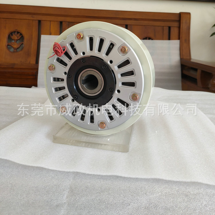 Weizheng Magnetic Powder Clutch Special Magnetic Powder Tension Device for Machinery YS Type Hollow Shaft Internal Rotating Magnetic Powder Clutch