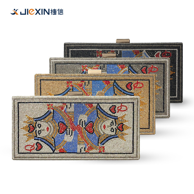 Фабричное предложение, вечерняя сумка с бриллиантами, маленькая квадратная сумка для женщин