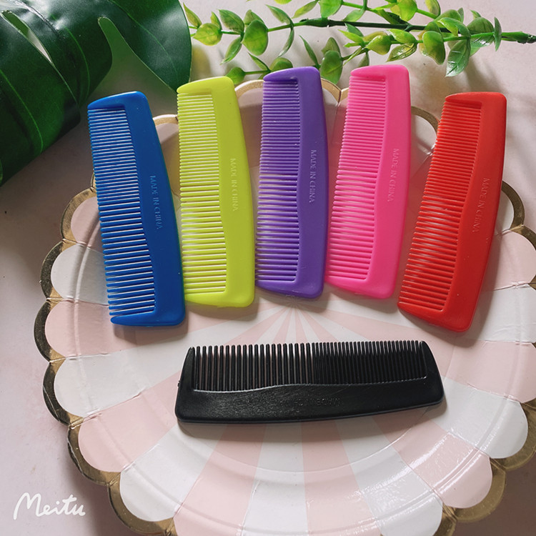 Hair professional makeup tools comb plastic pointed tail comb hair comb evening wear comb hair comb small gift wholesale