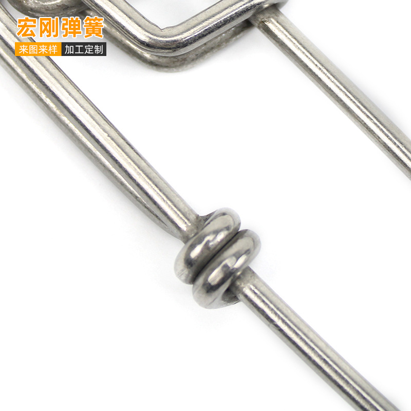 Connector stainless steel closed eye pin fishing supplies fishing gear accessories factory wholesale supply