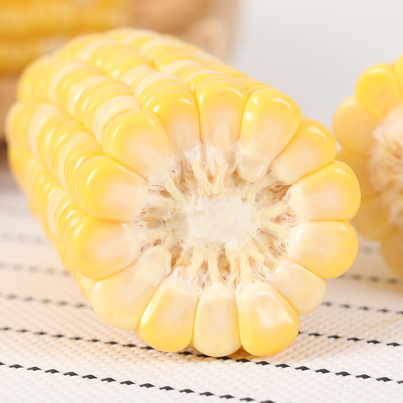 Yunnan fresh vegetables and fruits corn puree sweet waxy corn season sweet corn cob a generation of postage