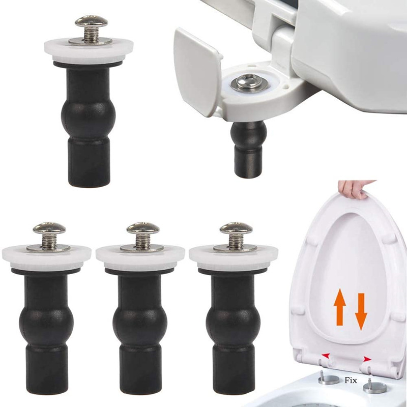 28 plastic expansion screw upper toilet cover expansion screw bolt toilet cover accessories suit quick release