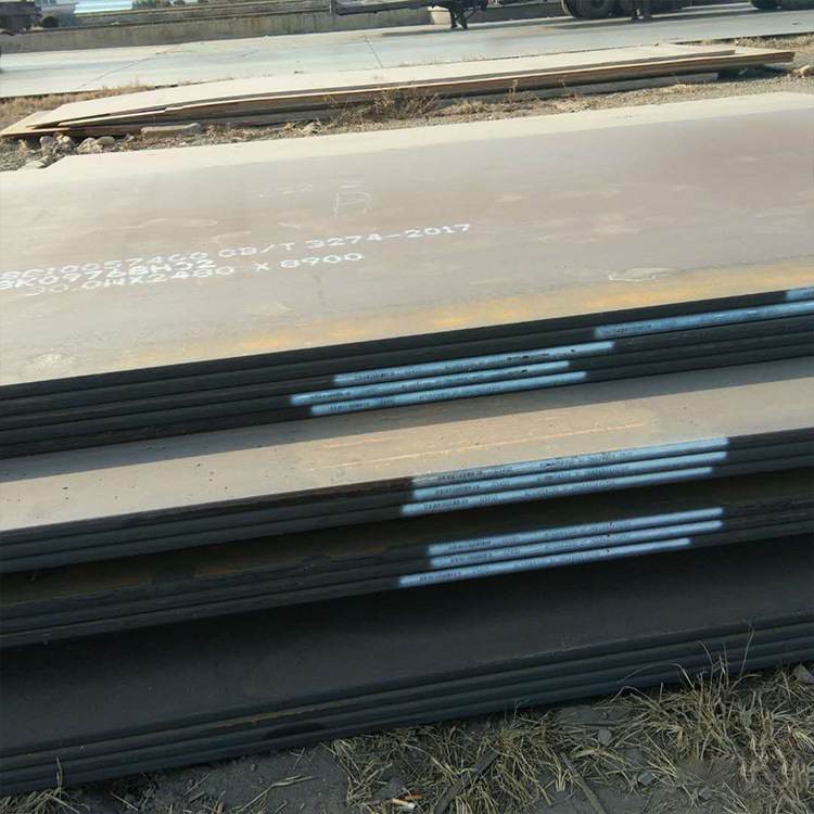 Baotou spot supply Q345R boiler pressure vessel steel plate coil plate specifications diverse processing