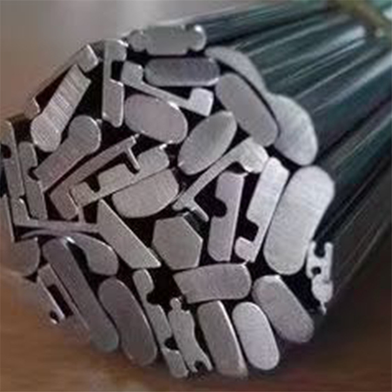 Customized Cold-Drawn Special-Shaped Steel 304 316L Stainless Steel Non-Standard Special-Shaped Materials Can Be Designed According to Engineering Requirements
