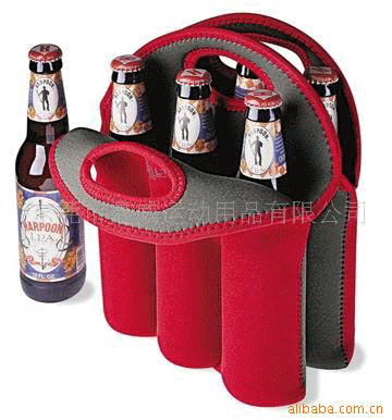 Manufacturers custom-made diving material bottle cover beer bottle cover shockproof compression processing customization