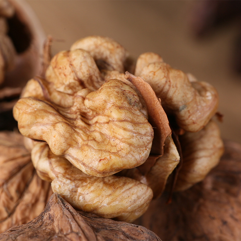 The Base Supplies Fresh Crispy Walnuts from Yunnan, Yangbi Original Raw Walnuts, 2025 New Crop, Loose-Packed Walnuts, 2.5kg / Box