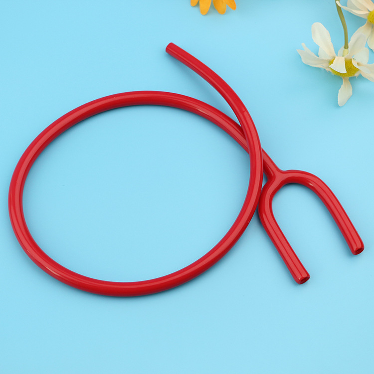 Factory direct supply self-made stethoscope children's science and technology small production DIY stethoscope experimental science and education toys