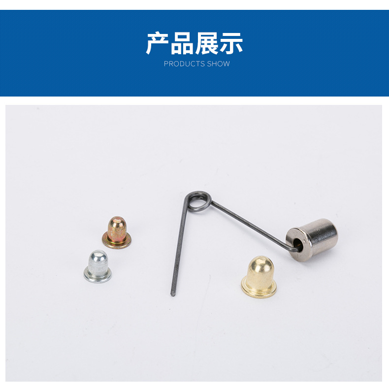 6mm Spring Beads for Fishing Rod Chair, 8mm Spring Beads for Positioning, Copper Fitness Equipment Accessories