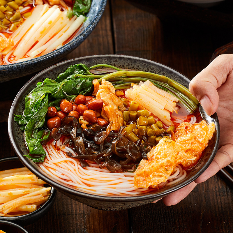 Luo Shuangshuang 338g Liuzhou snail powder Guangxi specialty screw powder snail powder a generation of hair