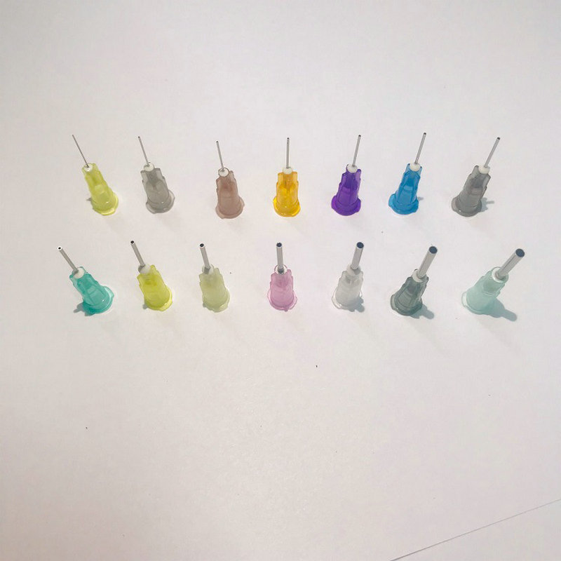 Dispensing needle plastic metal needle bayonet needle plastic steel precision dispensing machine needle 30MM