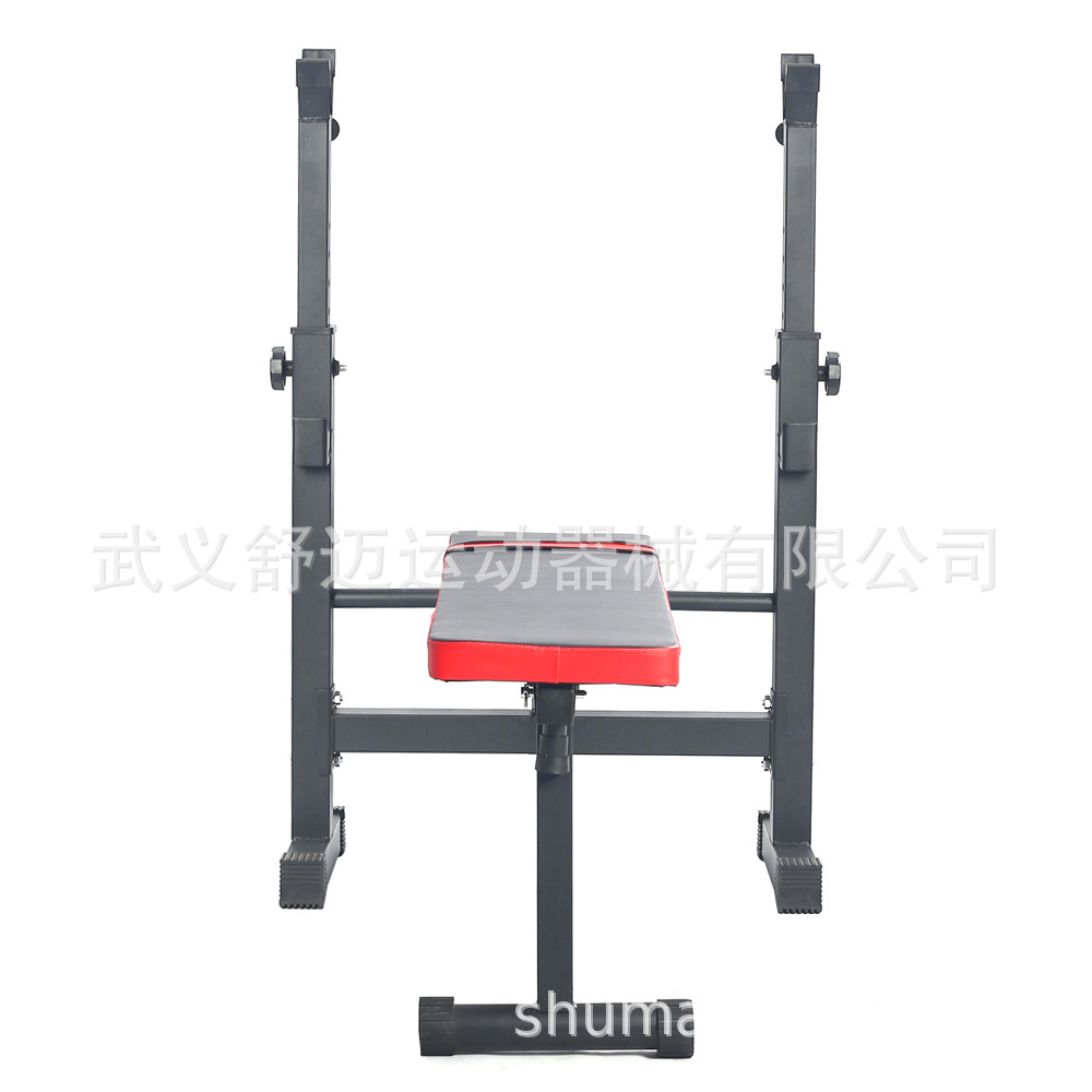Factory supply weight bench bench bench bench bench barbell rack foldable barbell bracket fitness equipment wholesale