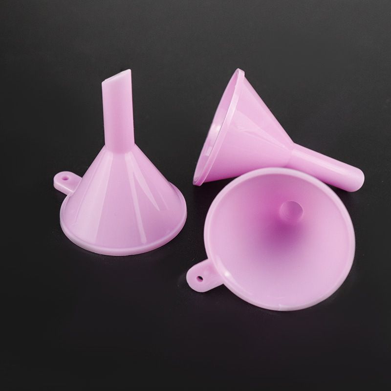 Plastic Dispenser Mini Funnel Pp Perfume Dispenser Small Funnel Mini Toner Cosmetics Dispenser Tool