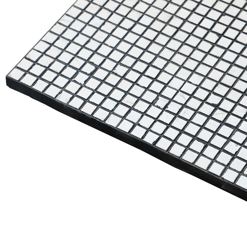 Factory direct supply of alumina ceramic composite plate impact resistance two-in-one three-in-one ceramic composite liner