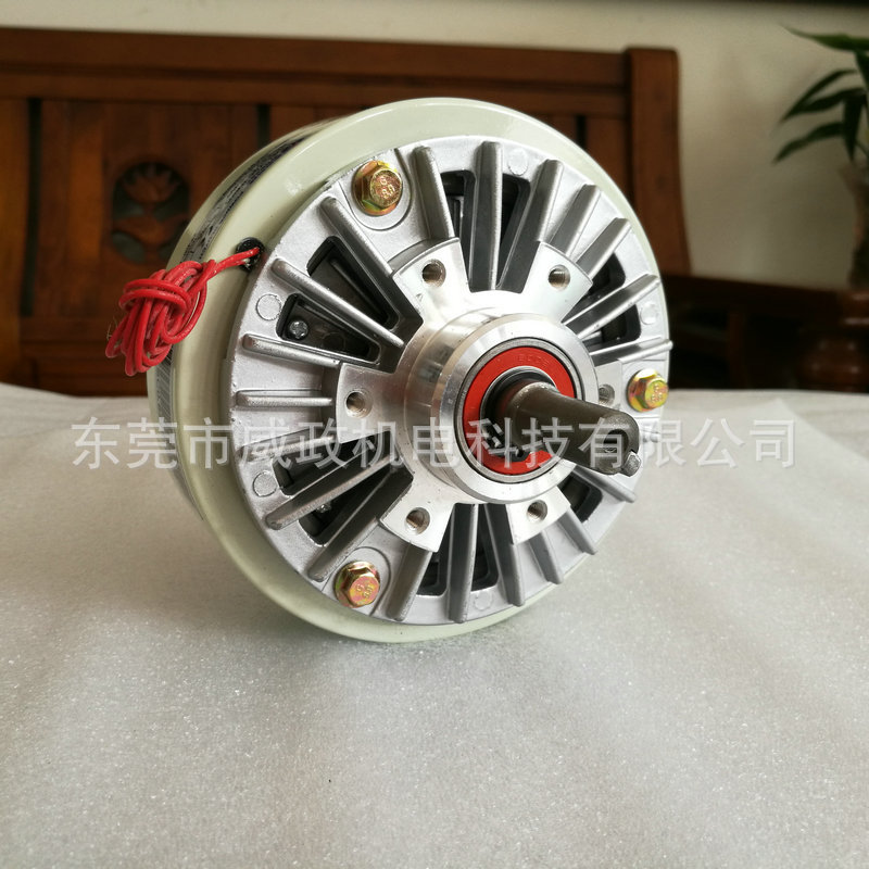 Magnetic powder clutch slitting slitting composite packaging wire and cable storage wire rewinding Weizheng YSC