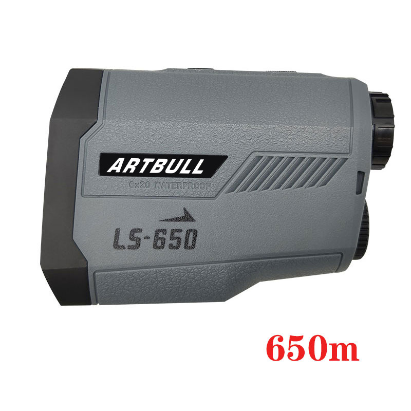 Cross-border hot sale ARTBULL outdoor golf laser rangefinder telescope 650 meters height and angle measurement