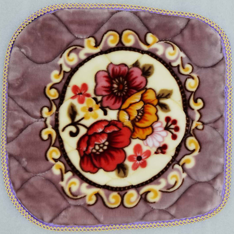 Winter Soft Single Seat Cushion Wholesale Fashion Printed Student Thick Dining Chair Cushion Soft and Comfortable Cushion