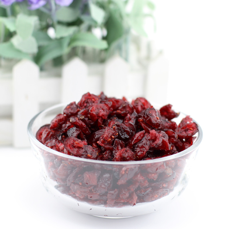 Whole Box of Cranberries Dark Red Wholesale 11.34kg Dried Cranberries Snowflake Crisp Baking Snack Ingredients Nougat