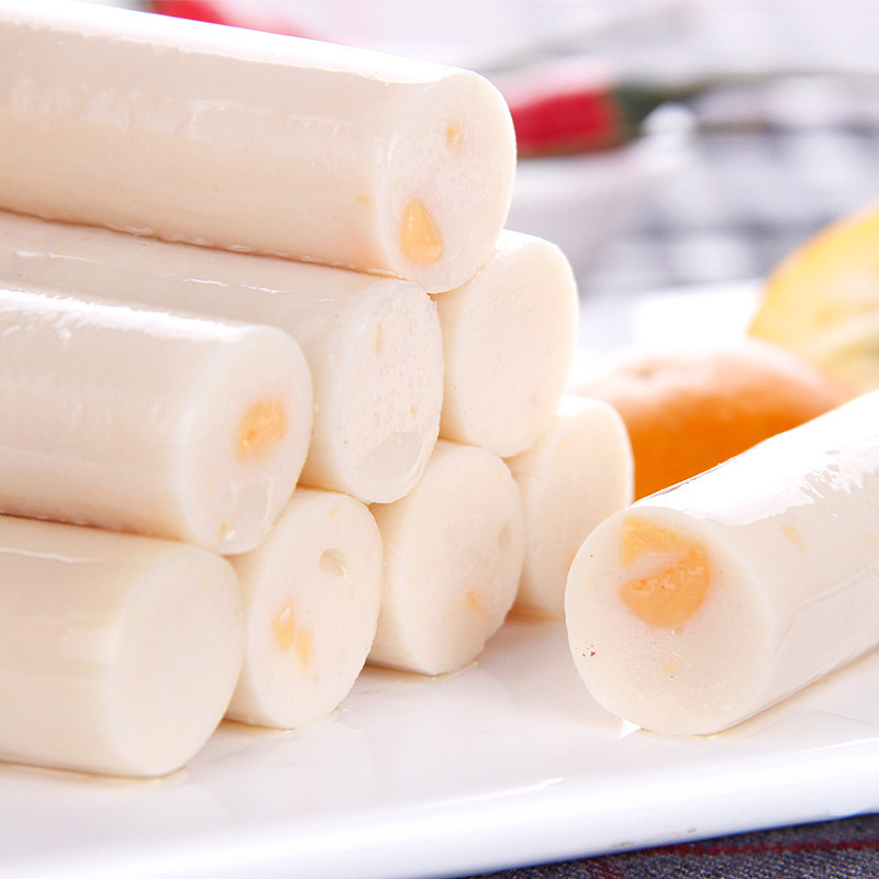 South Korea Lele Pororo Cod Sausage Baolu Fish Snack Pouch Ham Sausage Baolu Sauve Fish Sausage