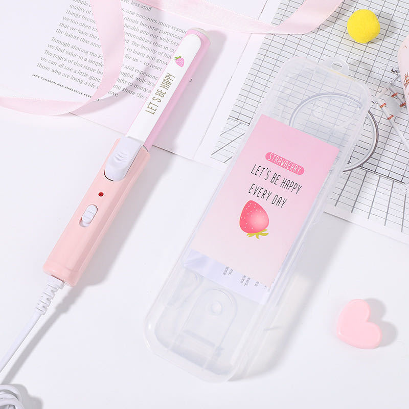 Финишный гребень для челки, сломанных волос, кудрявых волос, мини-компактный универсальный ролик