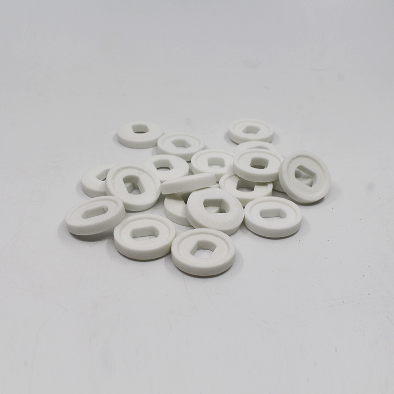 White Electric Knife Sharpener Grinding Wheel, Knife Sharpener with Ceramic Grinding Wheel, New Model Knife Sharpener Grinding Wheel