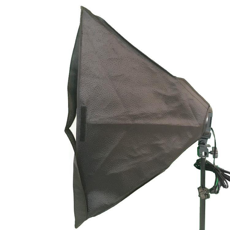 Photography equipment suit light box ceramic four-lamp holder four-piece lamp studio photography lamp four-lamp holder Softbox