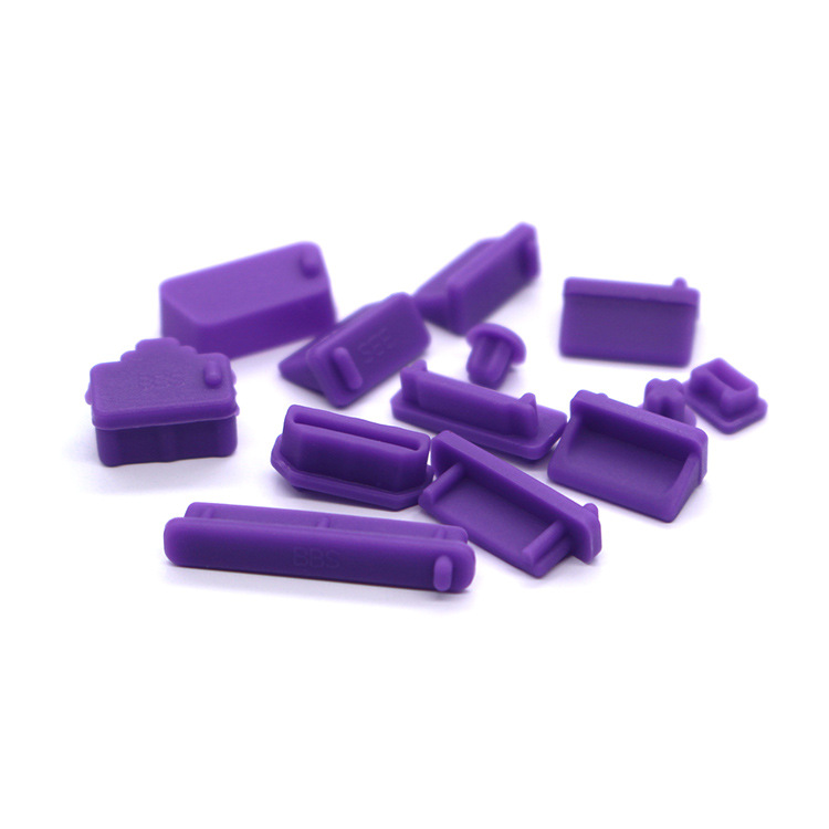 Suitable for Apple usb interface type-c silicone dust plug other brand notebook computer dust plug