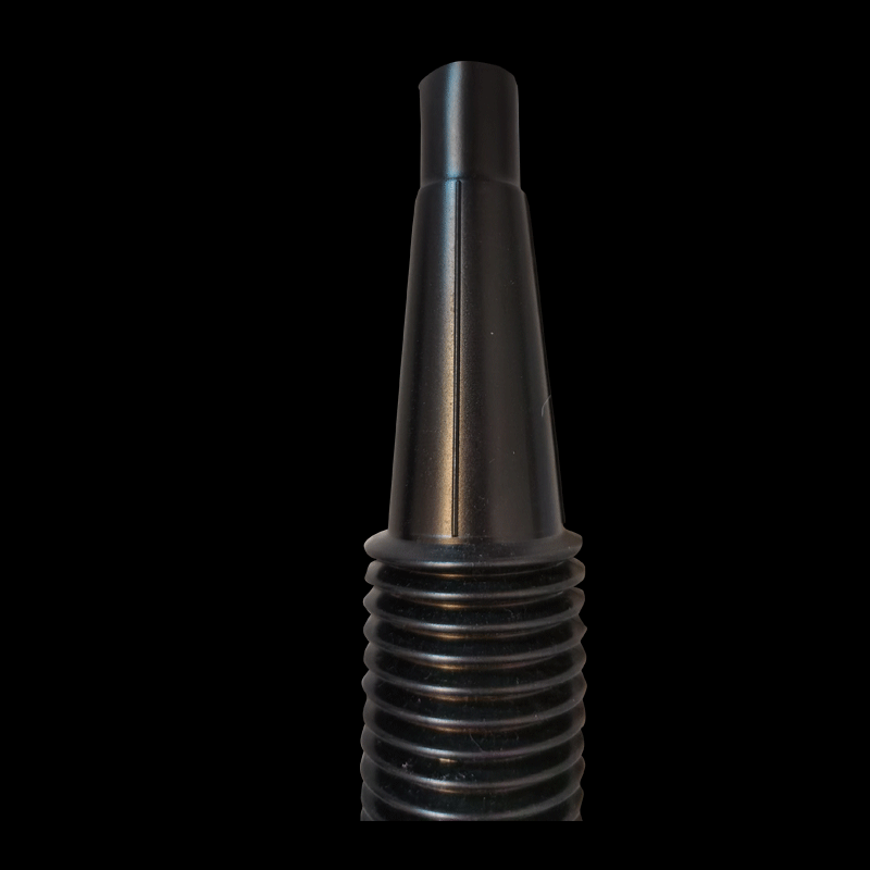 Motorcycle oil pipe plastic funnel elbow car diesel engine oil funnel refueling filling pipe factory supply