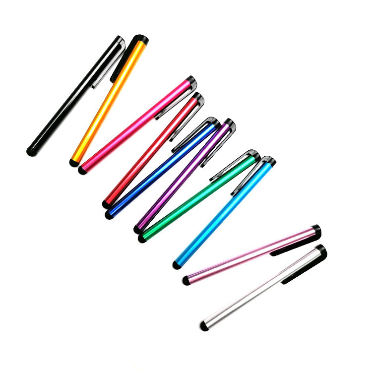 Wholesale special printable logo mobile phone tablet touch screen stylus pen stylus pen 7.0 capacitive pen