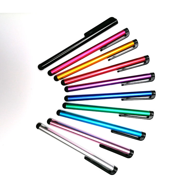 Wholesale special printable logo mobile phone tablet touch screen stylus pen stylus pen 7.0 capacitive pen
