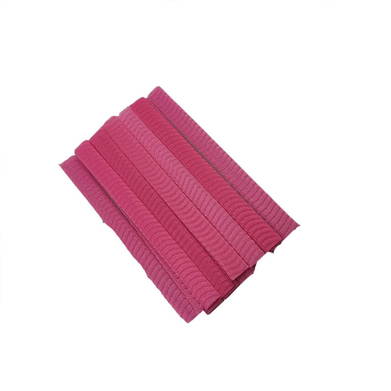Makeup brush hair net cover rose red brush cover storage anti-explosive plastic protective net cover Factory Direct Supply