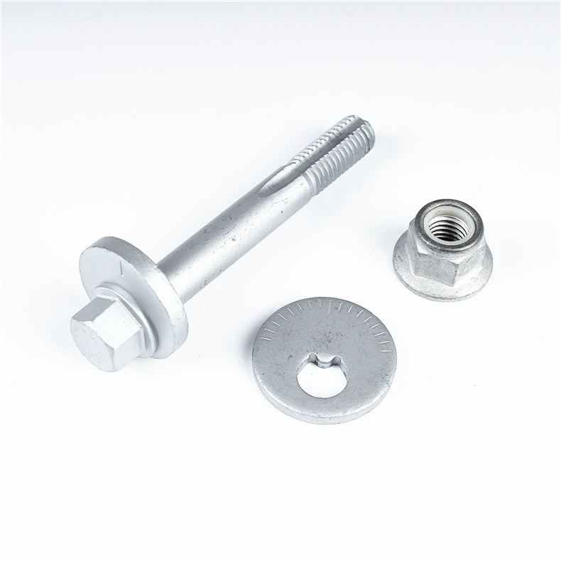 Cross-border suspension rear axle adjustment eccentric bolt automobile bolt dacroloe bolt automobile parts adaptation