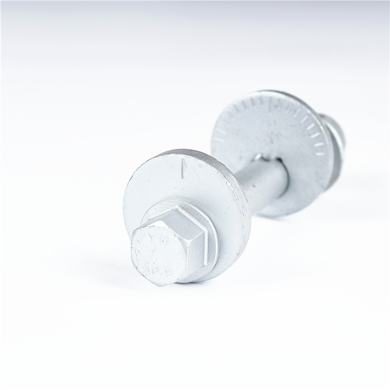 Cross-border suspension rear axle adjustment eccentric bolt automobile bolt dacroloe bolt automobile parts adaptation