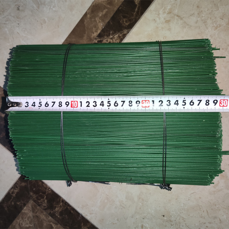 No. 2 Flower Stem 30cm Long Wire Mesh Flower Artificial Flower Paper Flower Fake Flower Soap Flower Ribbon Rose Factory Direct Sale Branch