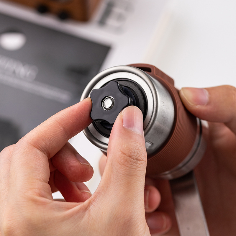 Upgraded new portable hand coffee machine 304 stainless steel grinder manual grinder cross-border supply