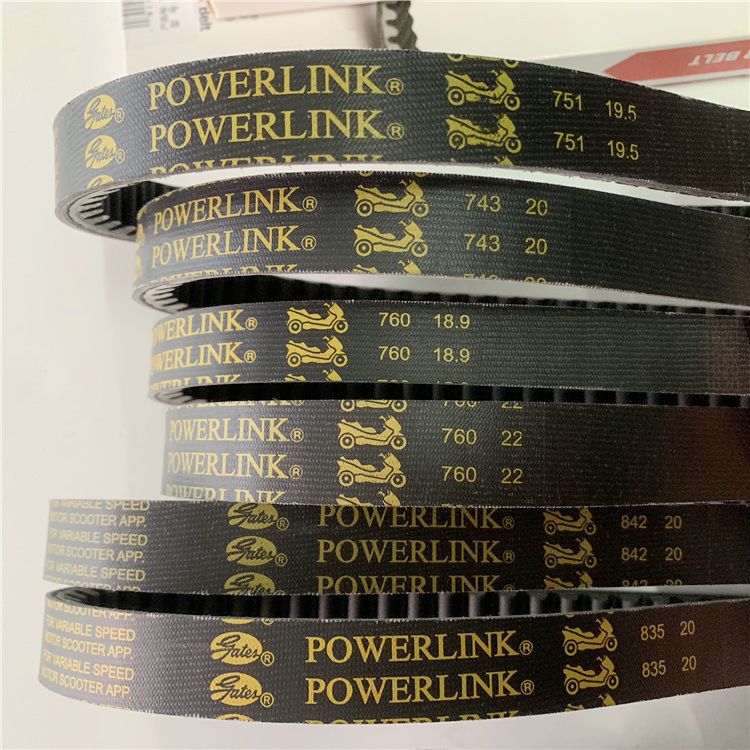 Scooter qiaoge I Lingying Neptune haomai GY6 Licai UU125T little Princess various models Gates Belt