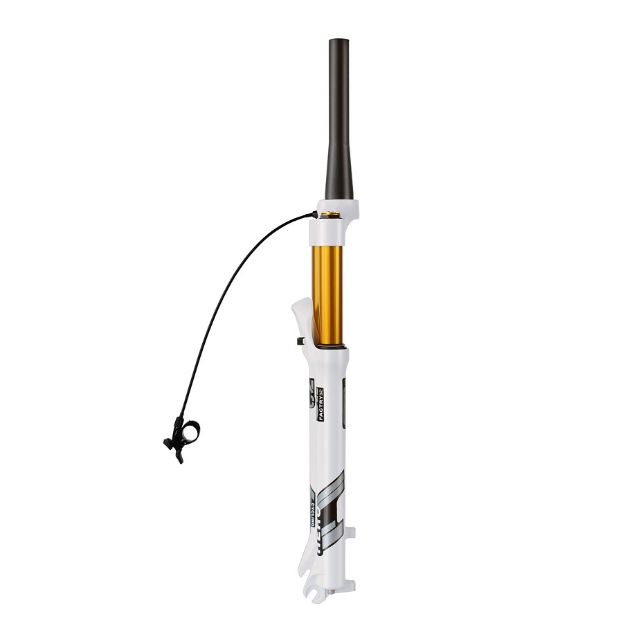 32-Tube Mountain Bike Front Fork for Dirt Ramps Xc Air Fork 26 27.5 29inch Shock Absorber 100-140mm Travel