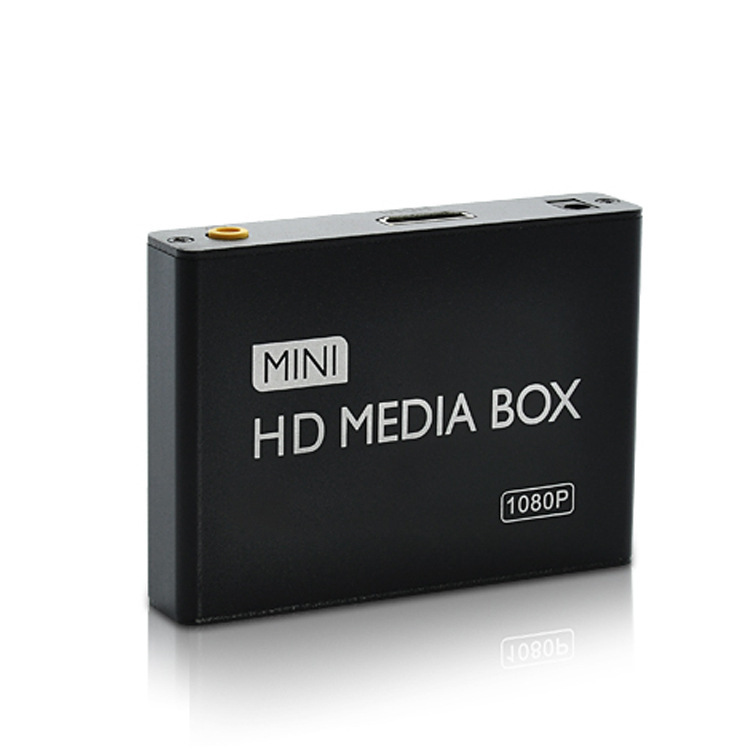 Shenzhen factory direct video player 1080p HD output video Picture Music playing advertising player