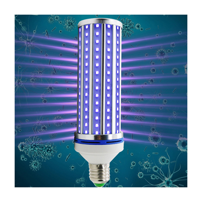 светодиодная УФ кукурузная лампа 60W для indoors с интеллектуальным дистанционным управлением и таймером