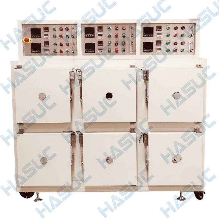 Hasuc Ic Oxygen-Free Drying Box Stainless Steel Shanghai Lcd Transistor Sensing High Temperature Anaerobic Oven