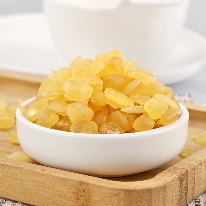 Wholesale Guizhou Double Clip Single Clip Soapberry Rice Snow Lotus Seeds Low Temperature Baking New Goods Bulk 500g Large Seed Peach Gum Snow Swallow