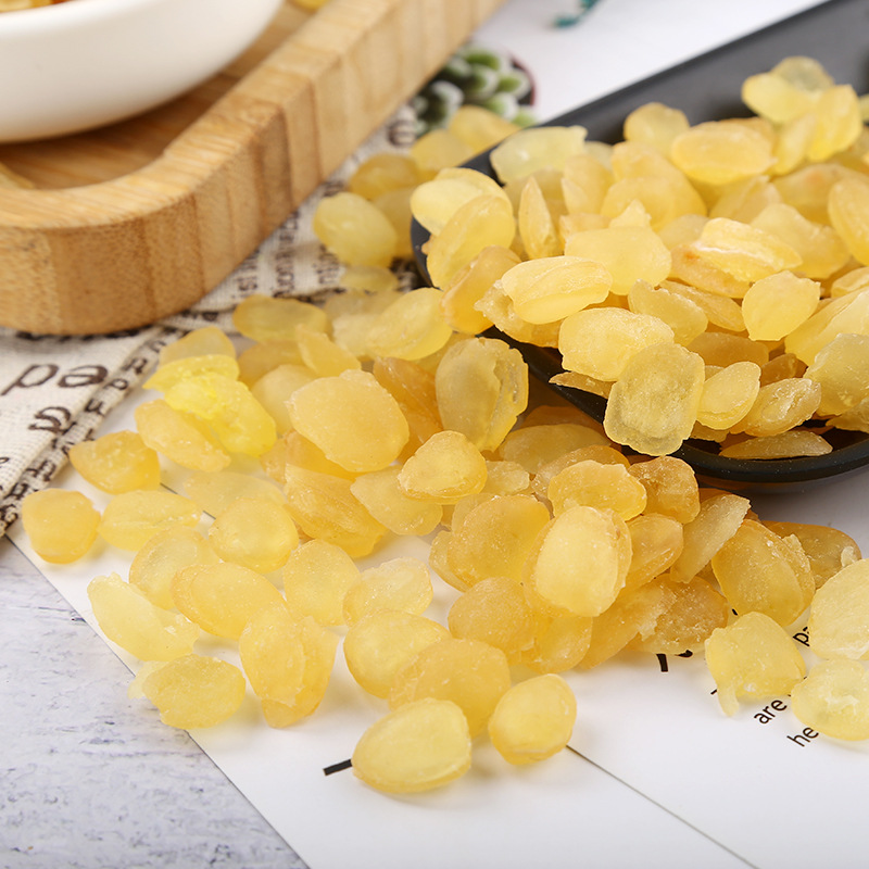 Wholesale Guizhou Double Clip Single Clip Soapberry Rice Snow Lotus Seeds Low Temperature Baking New Goods Bulk 500g Large Seed Peach Gum Snow Swallow