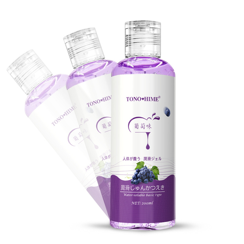 Moai Fruit Flavor 200ml Lubricant Water-Soluble Lubricant Adult Sex Toys Drop Shipping