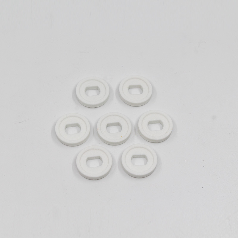 White Electric Knife Sharpener Grinding Wheel, Knife Sharpener with Ceramic Grinding Wheel, New Model Knife Sharpener Grinding Wheel