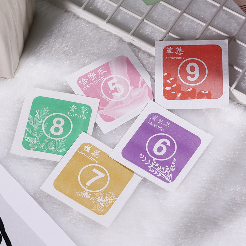 Shoe Bag Deodorizing Sachet Car Deodorizing Fragrance Tablet Sachet Aromatherapy Moisture-Proof Fragrance Tablet Sachet Small Gift Wholesale