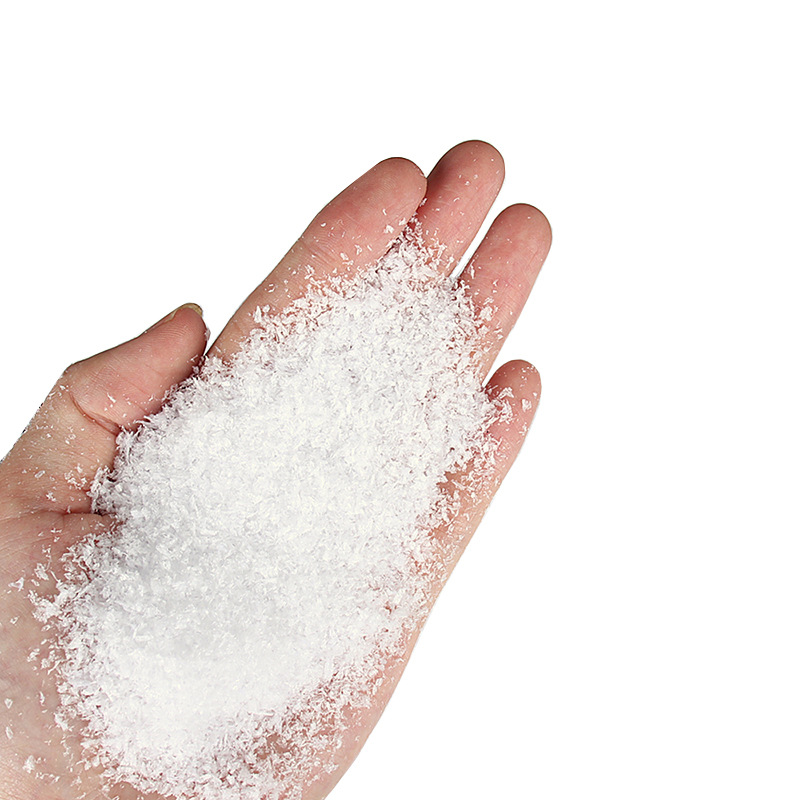 Artificial Snow Simulation Snow Decoration Tree Props Fake Snow Snow Powder Snowflake Christmas Arrangement Snow Material Dry Snow Powder