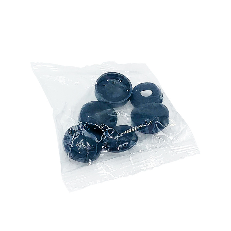 Bathroom Foreign Trade American and European License Plate Frame Accessories Anti-Theft Screws and Bolts Decorative Cover Plastic Buckle