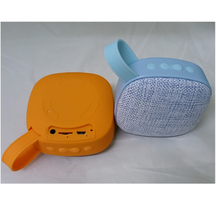 SOURCE manufacturer mobile phone wireless mini outdoor portable card Bluetooth speaker X25 fabric Bluetooth speaker