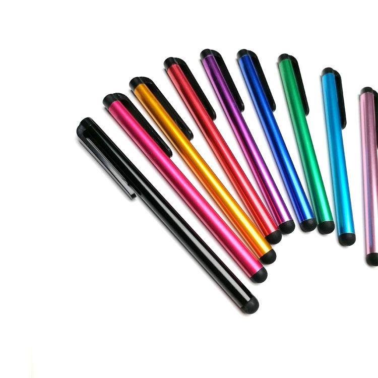 Wholesale special printable logo mobile phone tablet touch screen stylus pen stylus pen 7.0 capacitive pen