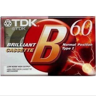 Tdk Tape Sony Blank Tape 60 Minutes Sony Repeater Recorder B60 Minutes Recorder English