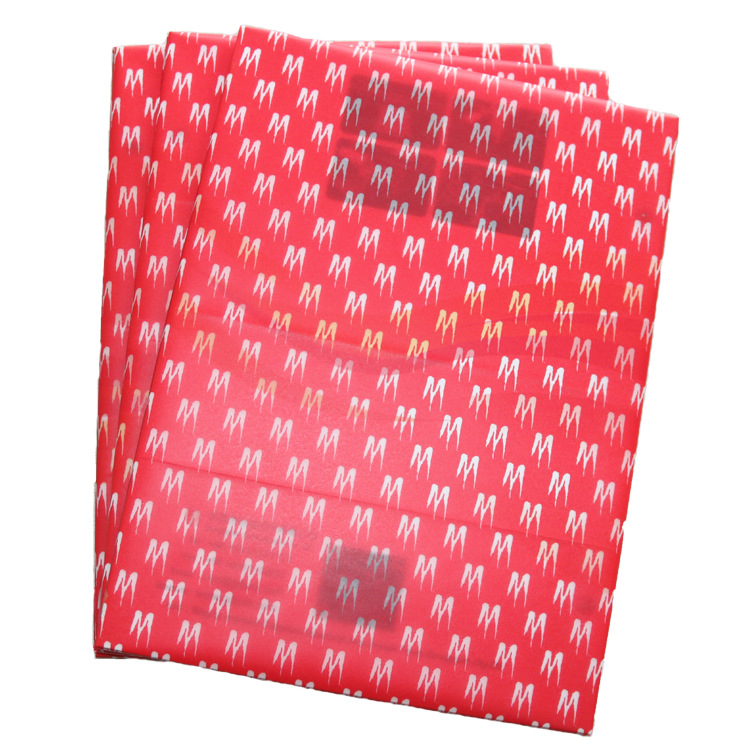 Copy Paper Manufacturer Prints 65g Butter Paper Box Translucent Wrapping Paper Sydney Paper Custom Printed Logo